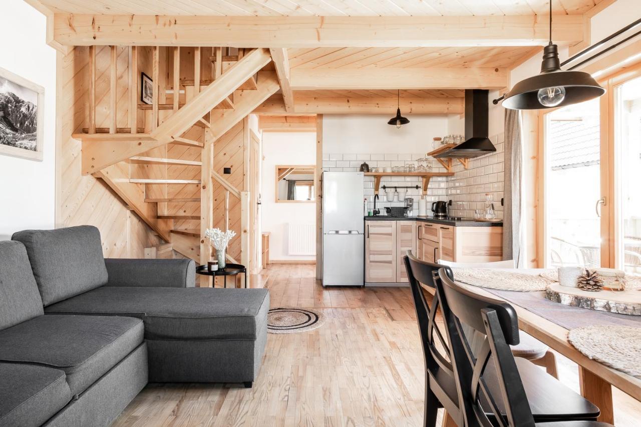 Vila Dolina Zakopane Exteriér fotografie